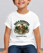 Family Bond Custom Kid Cotton Tee Swiftsoul