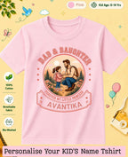 Family Bond Custom Kid Cotton Tee Swiftsoul