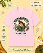 Family Bond Custom Kid Cotton Tee Swiftsoul