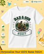Family Bond Custom Kid Cotton Tee Swiftsoul