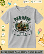 Family Bond Custom Kid Cotton Tee Swiftsoul