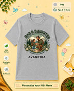 Family Bond Custom Kid Cotton Tee Swiftsoul