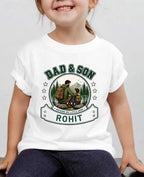 Family Bond Custom Kid Cotton Tee Swiftsoul