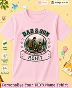 Family Bond Custom Kid Cotton Tee Swiftsoul