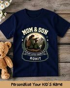 Family Bond Custom Kid's Cotton Tee Swiftsoul