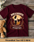 Family Bond Custom Kid's Cotton Tee Swiftsoul