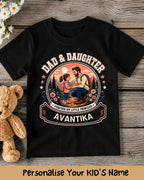 Family Bond Custom Kid's Cotton Tee Swiftsoul