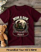 Family Bond Custom Kid's Cotton Tee Swiftsoul
