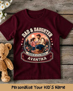 Family Bond Custom Kid's Cotton Tee Swiftsoul