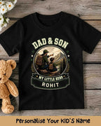 Family Bond Custom Kid's Cotton Tee Swiftsoul