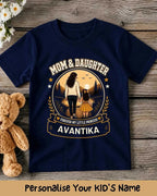 Family Bond Custom Kid's Cotton Tee Swiftsoul