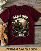 Family Bond Custom Kid's Cotton Tee Swiftsoul