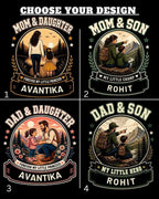 Family Bond Custom Kid's Cotton Tee Swiftsoul