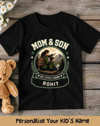 Family Bond Custom Kid's Cotton Tee Swiftsoul