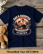 Family Bond Custom Kid's Cotton Tee Swiftsoul