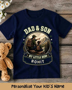 Family Bond Custom Kid's Cotton Tee Swiftsoul