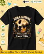 Family Bond Custom Kid's Cotton Tshirt Swiftsoul