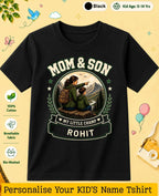 Family Bond Custom Kid's Cotton Tshirt Swiftsoul
