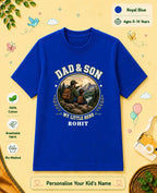 Family Bond Custom Kid's Cotton Tshirt Swiftsoul