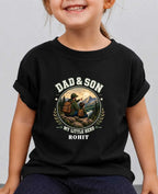 Family Bond Custom Kid's Cotton Tshirt Swiftsoul