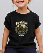 Family Bond Custom Kid's Cotton Tshirt Swiftsoul