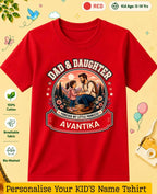 Family Bond Custom Kid's Cotton Tshirt Swiftsoul