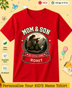 Family Bond Custom Kid's Cotton Tshirt Swiftsoul
