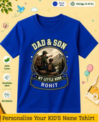 Family Bond Custom Kid's Cotton Tshirt Swiftsoul
