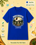Family Bond Custom Kid's Cotton Tshirt Swiftsoul
