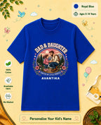 Family Bond Custom Kid's Cotton Tshirt Swiftsoul