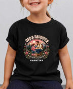 Family Bond Custom Kid's Cotton Tshirt Swiftsoul