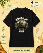 Family Bond Custom Kid's Cotton Tshirt Swiftsoul