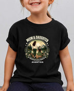 Family Bond Custom Kid's Cotton Tshirt Swiftsoul
