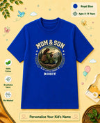 Family Bond Custom Kid's Cotton Tshirt Swiftsoul