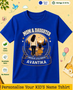 Family Bond Custom Kid's Cotton Tshirt Swiftsoul