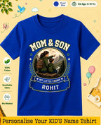 Family Bond Custom Kid's Cotton Tshirt Swiftsoul
