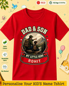 Family Bond Custom Kid's Cotton Tshirt Swiftsoul