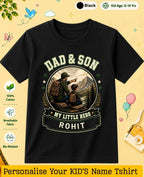 Family Bond Custom Kid's Cotton Tshirt Swiftsoul
