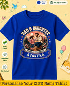 Family Bond Custom Kid's Cotton Tshirt Swiftsoul