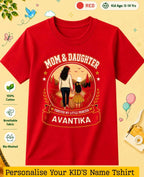 Family Bond Custom Kid's Cotton Tshirt Swiftsoul
