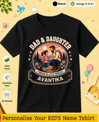 Family Bond Custom Kid's Cotton Tshirt Swiftsoul
