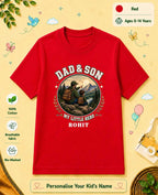 Family Bond Custom Kid's Cotton Tshirt Swiftsoul