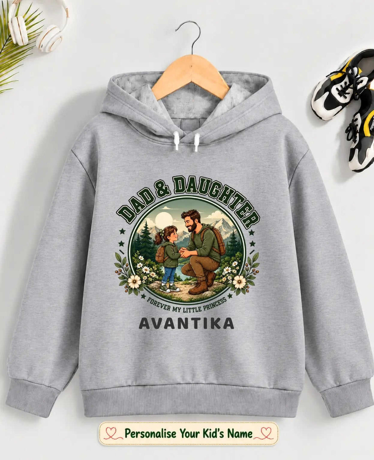 Family Bond Kid Cotton Tshirt & Hoodie Swiftsoul