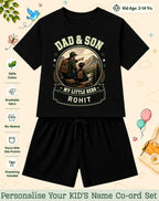 Family Bond Kid Custom Co-ord Set Swiftsoul