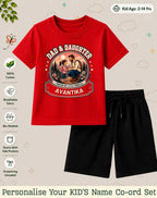 Family Bond Kid Custom Co-ord Set Swiftsoul