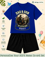 Family Bond Kid Custom Co-ord Set Swiftsoul
