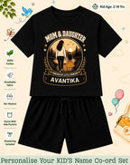 Family Bond Kid Custom Co-ord Set Swiftsoul