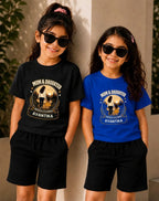 Family Bond Kid Custom Co-ord Set Swiftsoul