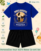 Family Bond Kid Custom Co-ord Set Swiftsoul