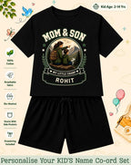 Family Bond Kid Custom Co-ord Set Swiftsoul